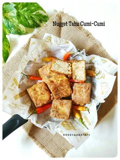 Foto resep Nugget Tahu Cumi-Cumi