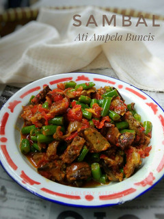 Foto resep Sambal Ati Ampela Buncis