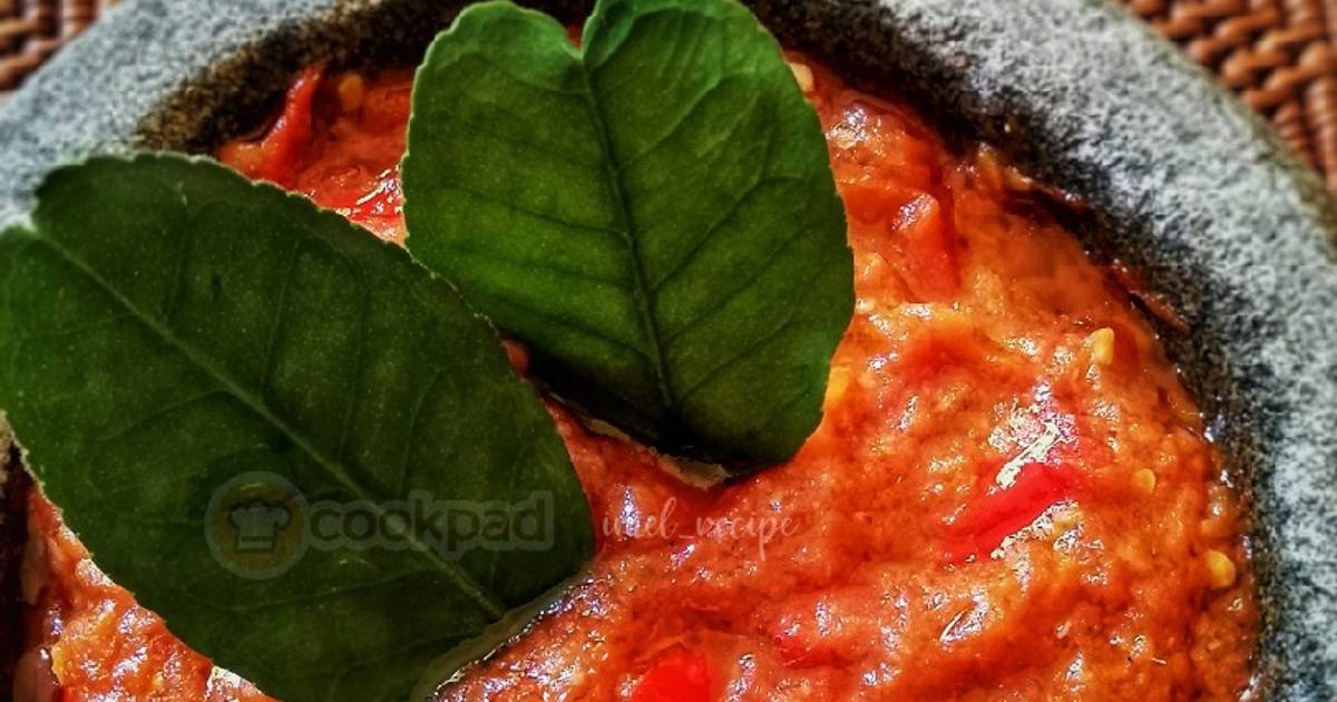 Resipi Sambal Ayam Penyet Oleh Imel Recipe Cookpad