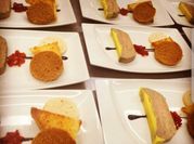 Une photo de foie gras