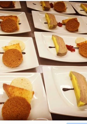 Une photo de Terrine de foie gras de canard