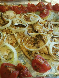 A picture of Easy Italian Baked Chicken.