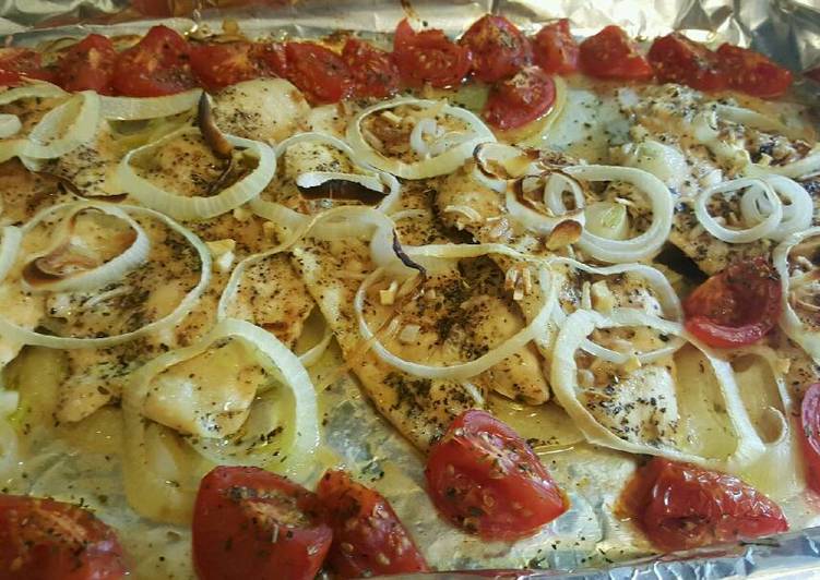 Simple Way to Prepare Any-night-of-the-week Easy Italian Baked Chicken