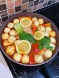 Tom Yum Steamboat Seafood by me!