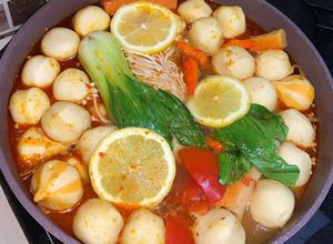 Foto resep Tom Yum Steamboat Seafood by me!