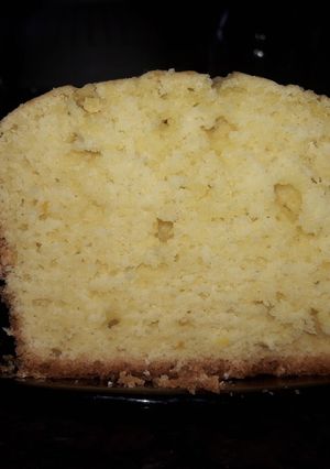 Una foto de Budín de naranja🍊