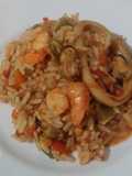 Cazuela de Mariscos