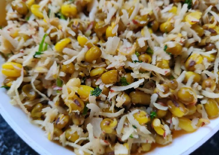 How to Prepare Homemade Moong sprouts