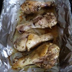 A picture of Italian Chicken Legs.