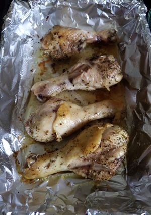 A picture of Italian Chicken Legs.