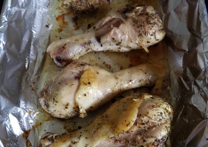 Simple Way to Prepare Ultimate Italian Chicken Legs