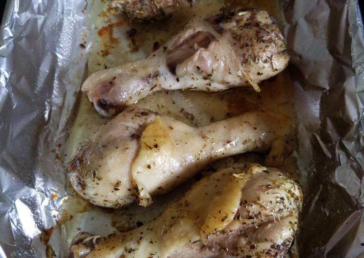 Steps to Prepare Any-night-of-the-week Italian Chicken Legs