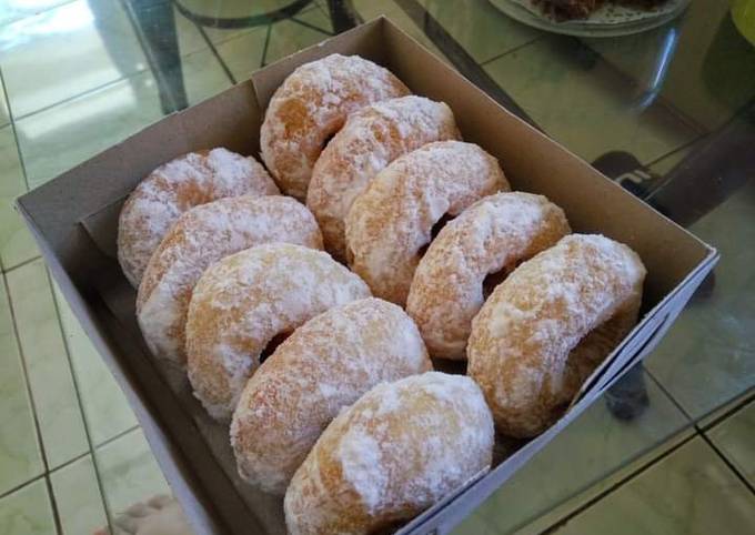 Cara Gampang Menyiapkan Donat Hemat Anti Gagal