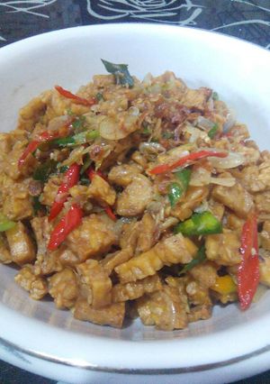 Foto resep Tempe Orek Ala Nidu.
