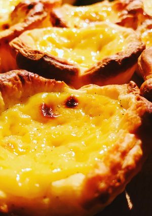Une photo de Pastéis de nata