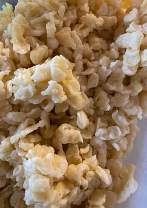 Nokedli recept fotója