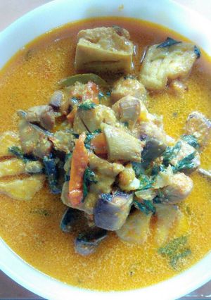 Foto resep Mangut pe tahu