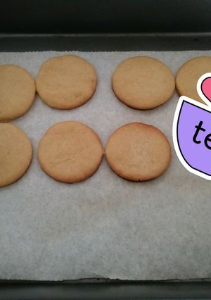 Una foto de Galletitas de mantequilla