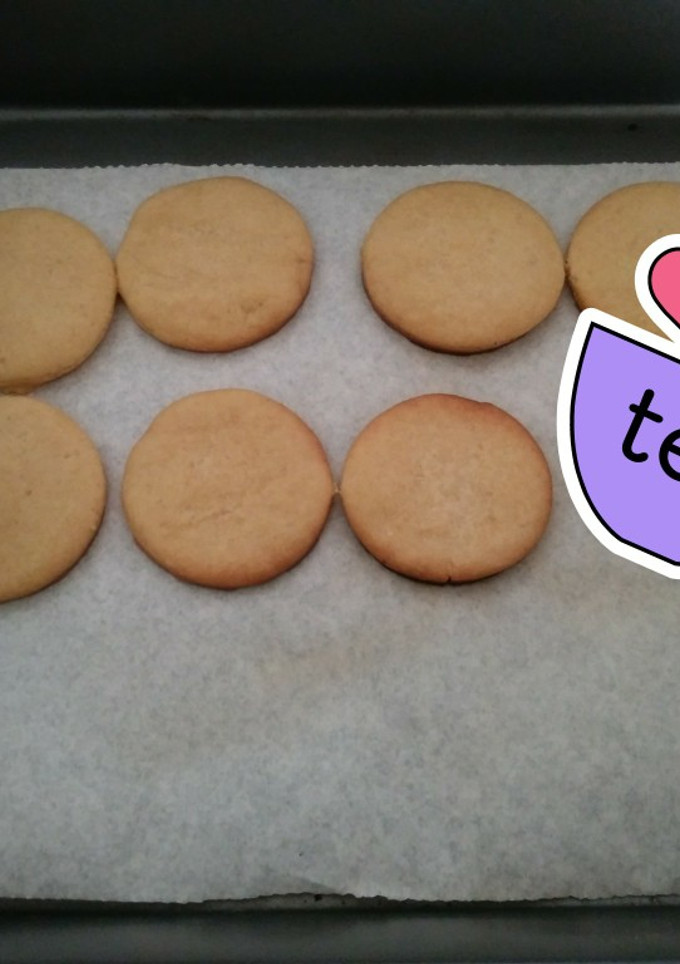 Una foto de Galletitas de mantequilla