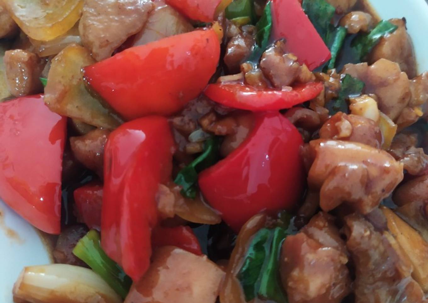 Ayam kungpao