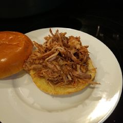 A picture of Slow Cooker Pulled Pork.