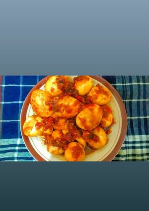 Foto resep Balado telur