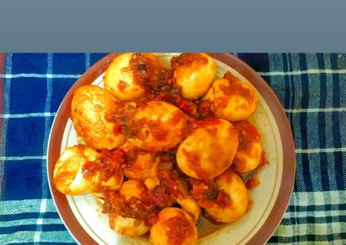 Balado telur