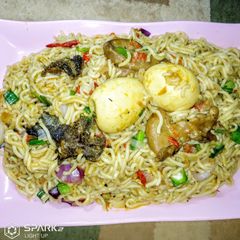 A picture of Indomie.