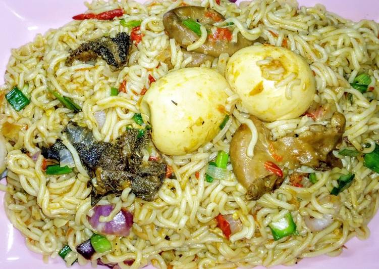 Step-by-Step Guide to Cook Tasty Indomie