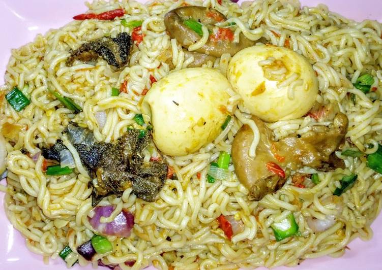 Recipe of Perfect Indomie