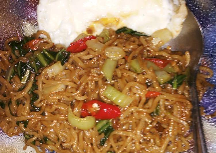 Bagaimana Membuat #2 Mie Goreng Pedas Manis Anti Gagal