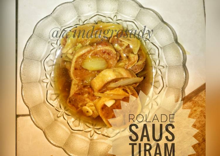 Resep Rolade Saus Tiram yang Lezat