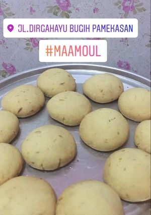 Foto resep Cookies maamoul/cookies kurma