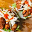 Chicken tikka sandwich