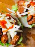 Chicken tikka sandwich