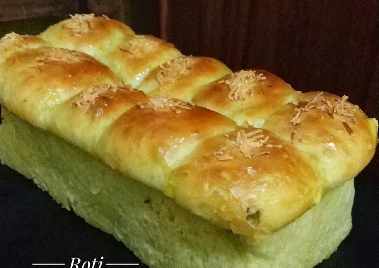 Resep Roti Sobek Simple & Empuk, Enak