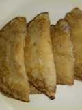 Sweet chapati za maji with onions