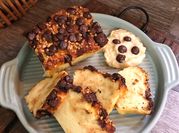 Gambar puding badam