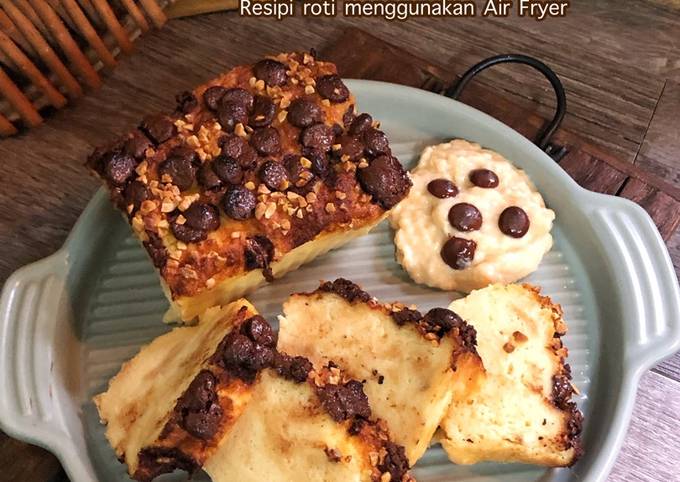 Badam Roti Resipi Puding Roti Coklat Badam oleh Salina Jalaludin - Cookpad