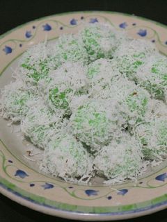 Foto resep Klepon Ketan Gula Merah Kenyal No Kapur Sirih