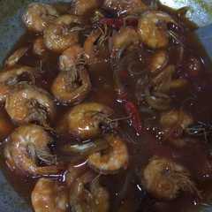 Udang asam manis pedas রেসিপির প্রধান ছবি