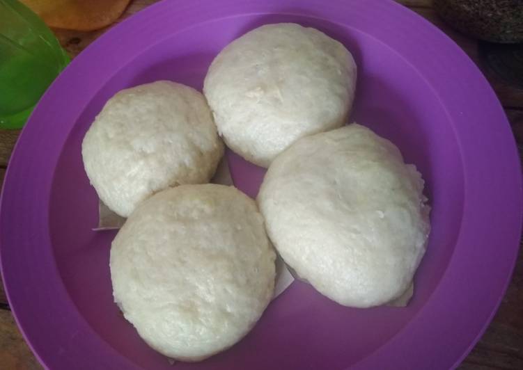 Bakpao sederhana