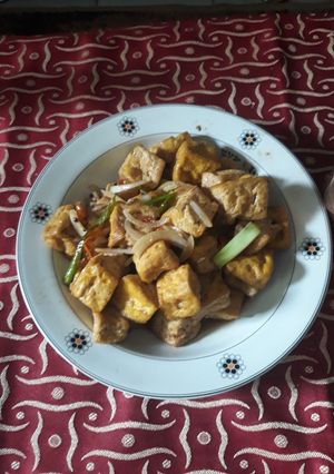 Foto resep Tahu lada hitam