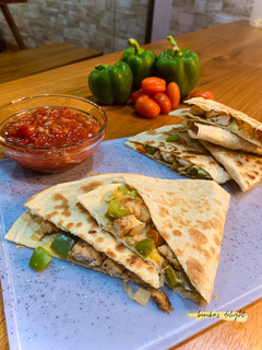 Foto resep Chicken Quesadilla