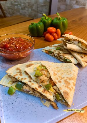 Foto resep Chicken Quesadilla