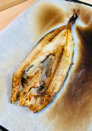 烤花魚｜過熱水蒸氣烤箱微波爐 的食譜成品照片
