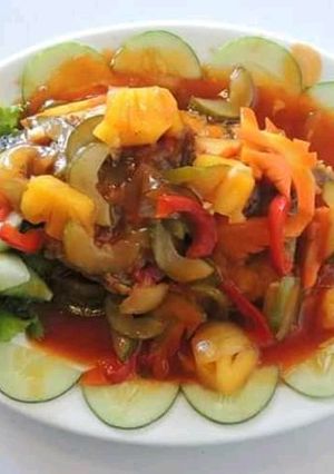 Foto resep Nila asam manis