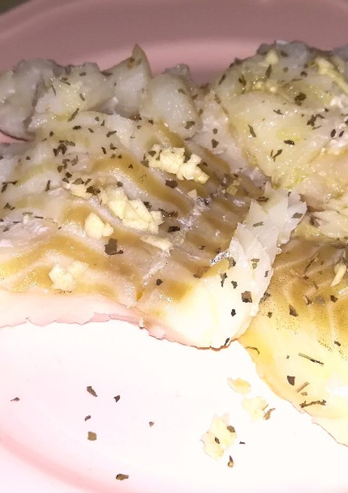 Una foto de Bacalao a lo simple