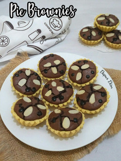 Foto resep Pie Brownies