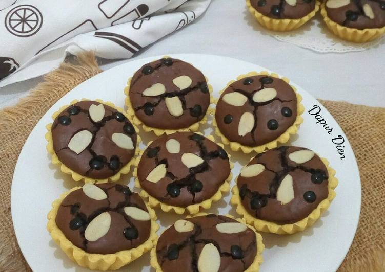 Resep Pie Brownies, Lezat
